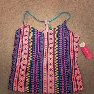 Xhilaration swim top